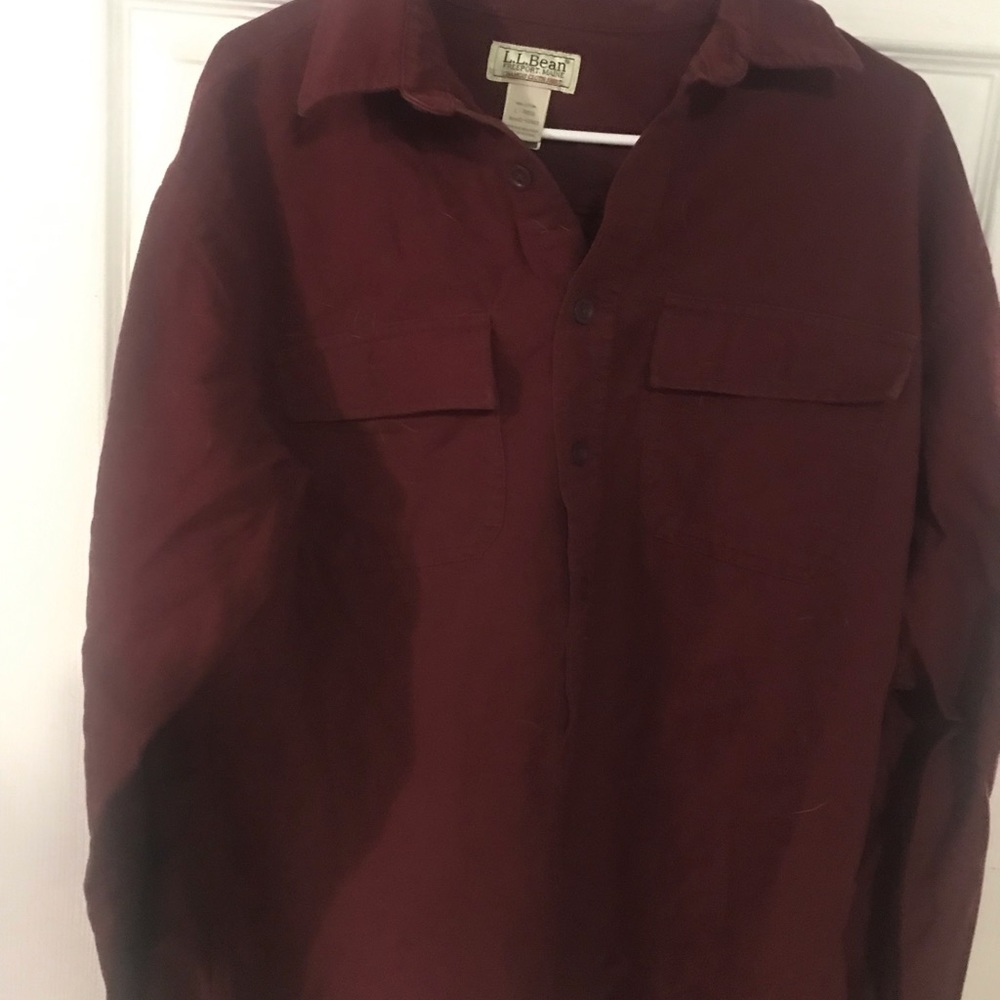 Men’s button down shirt